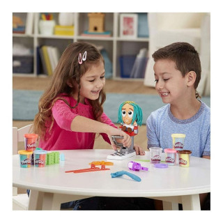 Креативен сет за игра, Play-Doh Crazy Cuts Stylist Set