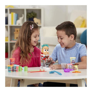 Креативен сет за игра, Play-Doh Crazy Cuts Stylist Set