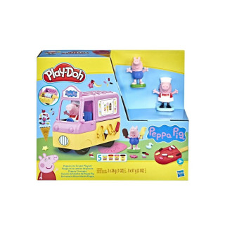 Креативен сет за игра, Peppa Pig - Peppa's Ice Cream Playset