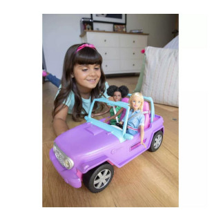Барби џип, Barbie - Purple Jeep Vehicle