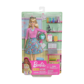 Сет за игра, Barbie: You Can Be Anything - Teacher