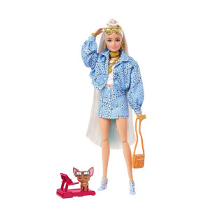 Барби кукла, Barbie Extra Doll w/ Pet Chihuahua 