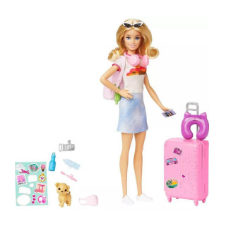 Сет за игра, Barbie Travel Set - Malibu