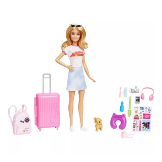 Сет за игра, Barbie Travel Set - Malibu