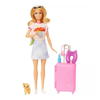 Сет за игра, Barbie Travel Set - Malibu