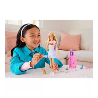 Сет за игра, Barbie Travel Set - Malibu