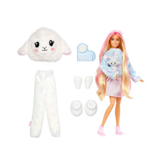 Барби кукла, Barbie: Cutie Reveal - Cozy Tees: Lamb