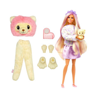 Барби кукла, Barbie: Cutie Reveal - Cozy Tees: Lion
