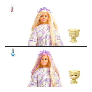Барби кукла, Barbie: Cutie Reveal - Cozy Tees: Lion
