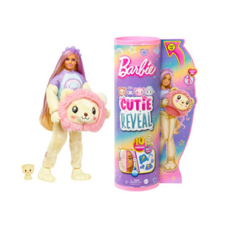 Барби кукла, Barbie: Cutie Reveal - Cozy Tees: Lion