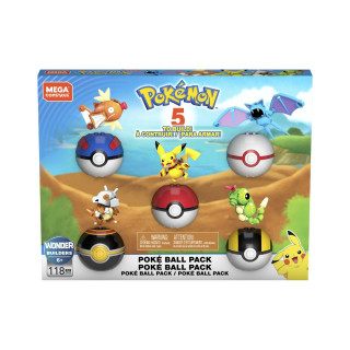 Сет коцки за градба, Pokemon - Poke Ball Pack