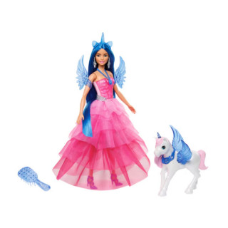 Барби Кукла, Barbie Unicorn Blue (65th Anniversary)