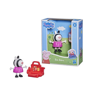 Сет фигури, Peppa Pig - Zoe Zebra