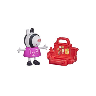 Сет фигури, Peppa Pig - Zoe Zebra