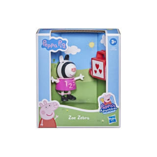 Сет фигури, Peppa Pig - Zoe Zebra