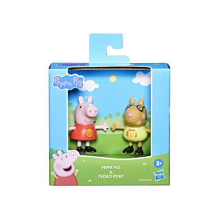 Сет фигури, Peppa Pig: Peppa's Best Friends - Peppa Pig & Pedro Pony