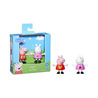 Сет фигури, Peppa Pig: Peppa's Best Friends - Peppa Pig & Suzy Sheep