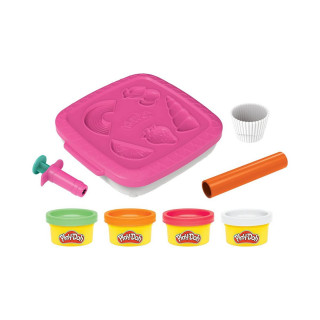 Креативен сет за игра, Play-Doh - Create 'n Go: Cupcakes