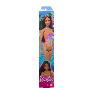 Барби кукла, Beach Barbie in Orange Swimsuit