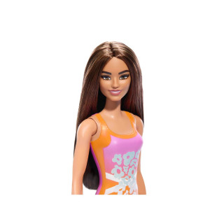 Барби кукла, Beach Barbie in Orange Swimsuit