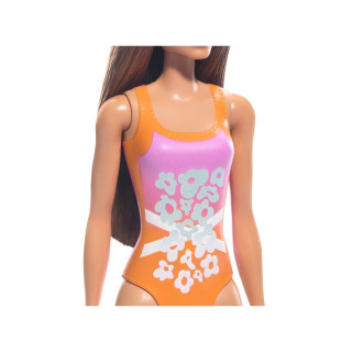 Барби кукла, Beach Barbie in Orange Swimsuit