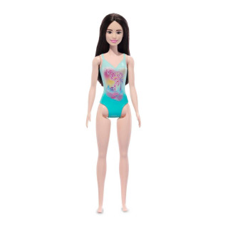 Барби кукла, Beach Barbie in Green Swimsuit 