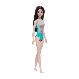 Барби кукла, Beach Barbie in Green Swimsuit 