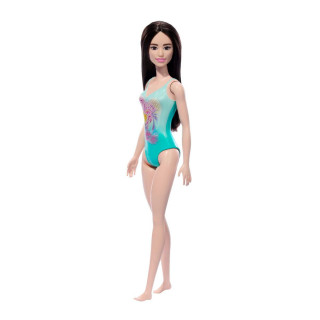 Барби кукла, Beach Barbie in Green Swimsuit 