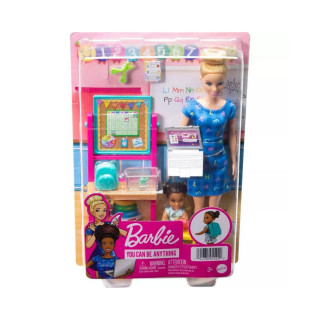Сет за игра, Barbie: You Can Be Anything - Kindergarten Teacher 