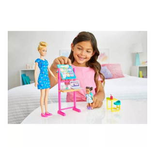 Сет за игра, Barbie: You Can Be Anything - Kindergarten Teacher 