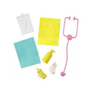 Сет за игра, Barbie: You Can Be Anything - Baby Doctor