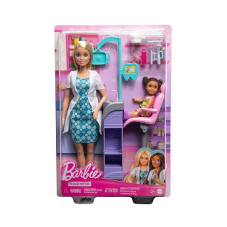 Сет за игра, Barbie: You Can Be Anything - Dentist Blonde