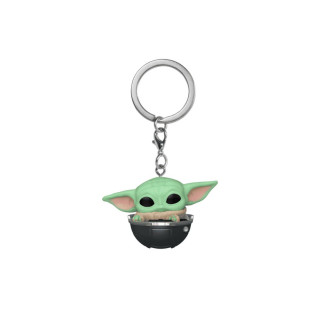 Приврзок за клучеви, Star Wars - Grogu in Hovering Pram 