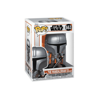 Фигура, Pop!, Star Wars - The Mandalorian w/Darksaber