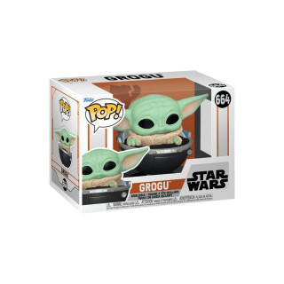 Фигура, Pop!, Star Wars - Grogu in Hovering Pram 