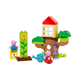 LEGO коцки, Duplo, Peppa Pig Garden and Tree House