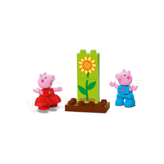 LEGO коцки, Duplo, Peppa Pig Garden and Tree House