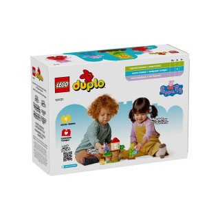 LEGO коцки, Duplo, Peppa Pig Garden and Tree House