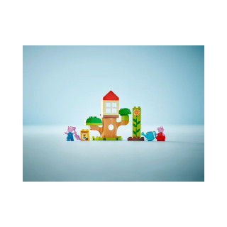 LEGO коцки, Duplo, Peppa Pig Garden and Tree House