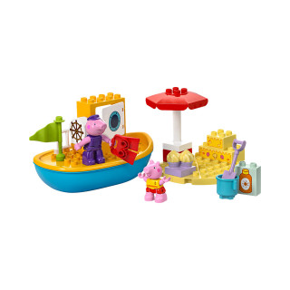LEGO коцки, Duplo, Peppa Pig Garden Boat Trip