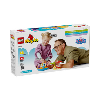 LEGO коцки, Duplo, Peppa Pig Garden Boat Trip