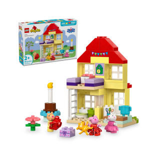 LEGO коцки, Duplo, Peppa Pig Birthday House
