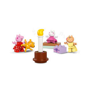 LEGO коцки, Duplo, Peppa Pig Birthday House