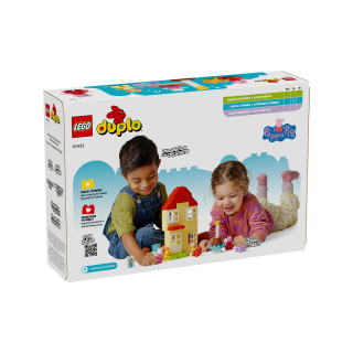 LEGO коцки, Duplo, Peppa Pig Birthday House