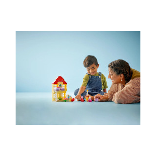LEGO коцки, Duplo, Peppa Pig Birthday House
