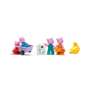 LEGO коцки, Duplo, Peppa Pig Supermarket