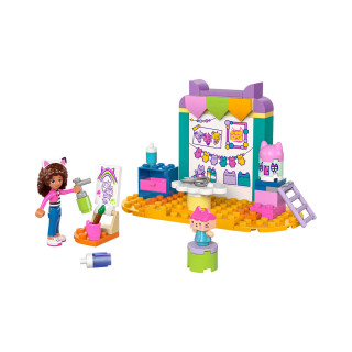 LEGO коцки, Gabby's Dollhouse, Crafting with Baby Box