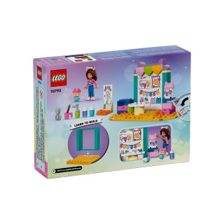 LEGO коцки, Gabby's Dollhouse, Crafting with Baby Box