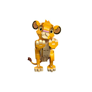 LEGO коцки, Disney, Simba the Lion King Cub