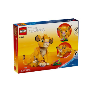 LEGO коцки, Disney, Simba the Lion King Cub